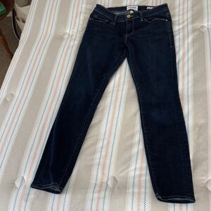 Frame Denim Women's Dark Indigo Skinny Jeans
